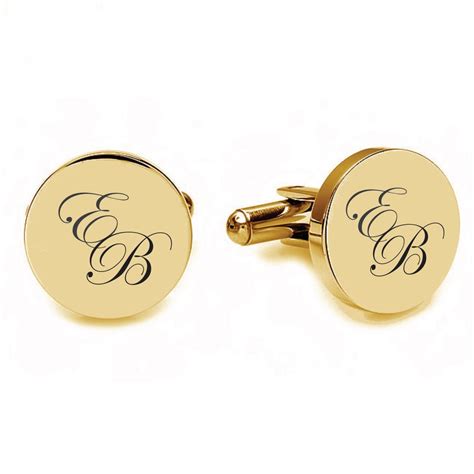 tiffany cufflinks engraved wedding